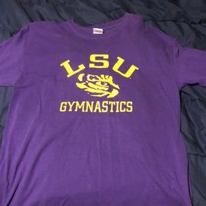 LSU Gymnastics T-shirt